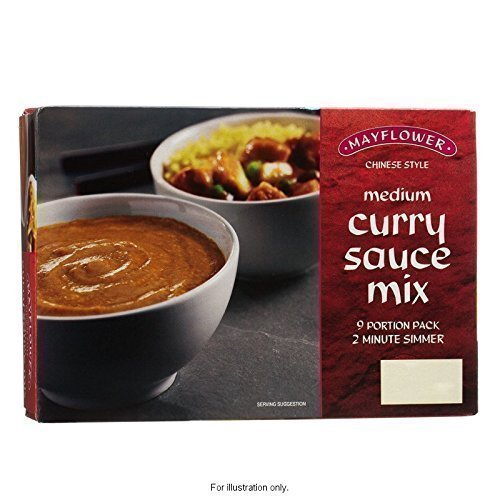 Mayflower 2 X Chinese Curry Sauce Medium 255G