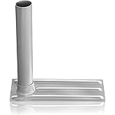 Hooomyai Portable Flag Pole Metal Tire Mount, Company Trip Tire Mount Flagpole Base,Versatile Stand Flag Pole for Car, Camping, Tailgating, RVs, and Outdoor Events