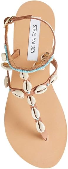 steve madden shell sandals