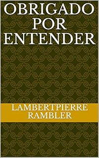 Livro Obrigado por entender