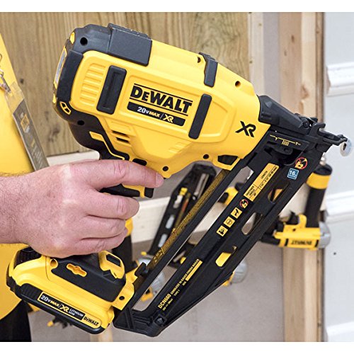 DEWALT DCN660B 20V 16 Gauge 20&deg; Finish Nailer