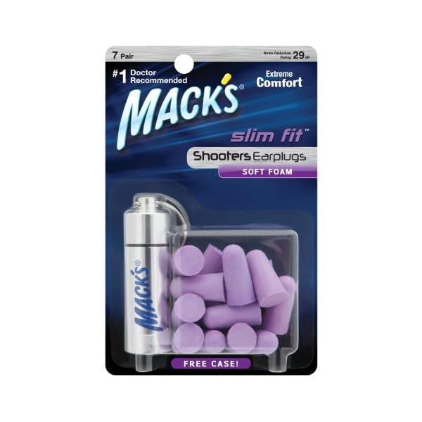 Macks-Shooters-Slim-Fit-Foam-7-Pair-Earplugs-with-Free-Travel-Case