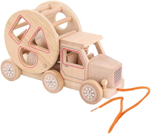 coches de madera para bebes