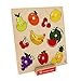 Hape Fruit Knob Toddler Wooden Puzzle