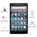 [2-Pack] OMOTON Screen Protector Compatible with All-New Fire HD 8, Tempered Glass/HD / 9H Hardness