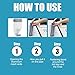 24 Premium Lint Traps with 24 Long Lasting Ties for Washing Machines by Scrub-It. Light Aluminum mesh Filter Won't Rust, Easy Installation,12 Pack (x2)
