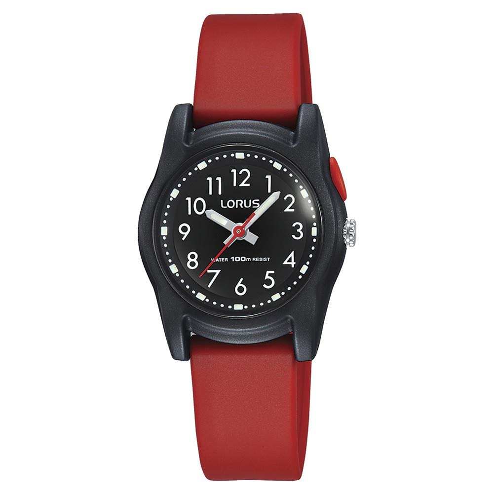 Lorus Unisex's Analog-Digital Quartz Watch with Resin Strap R2381MX9