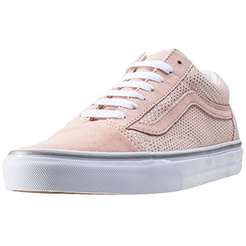 Vans Old Skool Metallic Dots Womens Trainers Rose - 9 UK