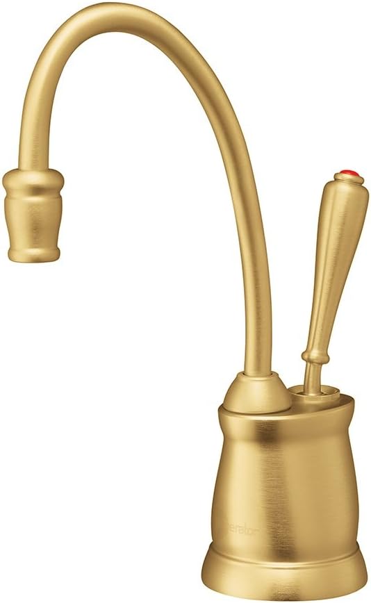 InSinkErator F-GN2215-BB Indulge Hot Water Dispenser Faucet, Brushed Bronze
