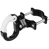 Lveofielygi Universal Hanger Hook for Electric Scooter - Hanging Adjustable Pothook for Poles (20mm - 37mm in Diameters) Different Screws Meet Different Need Like Scooter,Bike,MTB,Motorcycle, Bicycle
