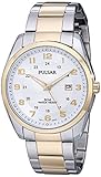 Pulsar Men's PH9070 Analog Display Analog Quartz Two Tone Watch