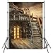 DODOING 5x7ft Retro Pirate Ship Photography Backdrop Studio Prop Photo Background 1.5&times;2.1m primary