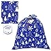 JOYIN 8 PCs Christmas Jumbo Gift Bags Heavy Duty 36” x 44” with Gift Tags for Large Gifts, Big Xmas Bag for Christmas Season, Gift Giving, Holiday Presents or Decorations