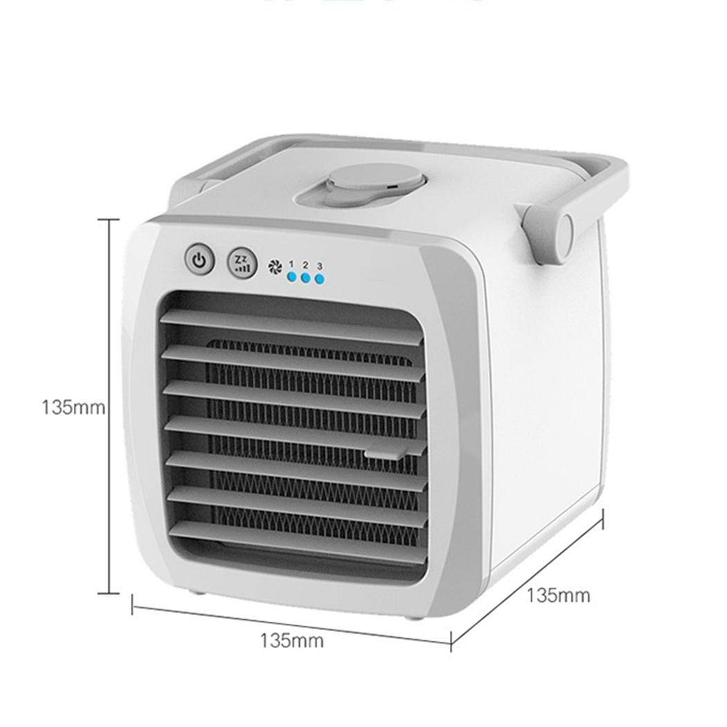 UpBeauty Mini Portable Button Control Air-Conditioning Fan Desktop Fan Personal Fans