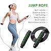 Weighted-Skipping-Rope-Adult-Fitness-Speed-Jump-Rope-for-Gym-Home-Exercise-Men-Women-Kids-Tangle-Free-with-Foam-Handles-for-Workouts-Ideal-for-Calorie-Fat-Burning-Endurance-Training Skipping Rope Adult Fitness Jump Ropes for Fitness with Soft Foam Handles Women Men & Kids - Adjustable Speed Jumping…