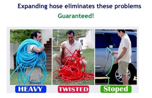Swift Gear Expandable Garden Hose - Image 2