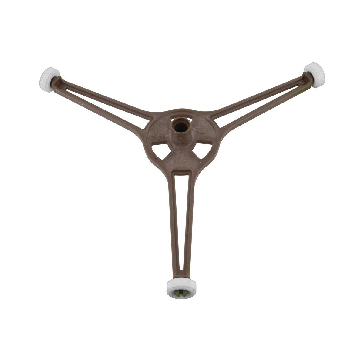 Europart 75-UN-15 Universal Microwave Tripod Arm Turntable Support, Plastic, Silver