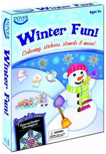 Winter Fun! Fun Kit (Dover Fun Kit)
