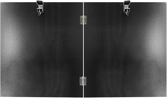 SFNTION Calentador de patio reflector escudo calentadores al aire libre