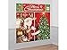 Amscan 670203 Merry Christmas Wall Vinyl Scene Setters Kit, 5 Ct. | Party Decoration 59