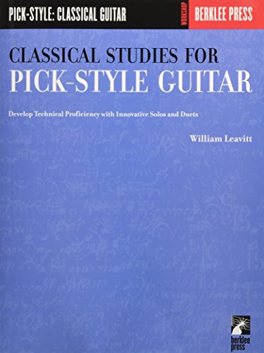 Classical Studies for Pick-Style Guitar - Volume 1: Develop Technical Proficiency with Innovative Solos and Duets - Thumbnail 3