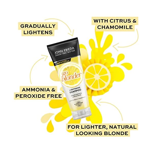 John-Frieda-Sheer-Blonde-Go-Blonder-Lightening-Shampoo-for-Blonde-Hair-250ml John Frieda Sheer Blonde Go Blonder Shampoo 250 ml