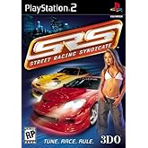 Street Racing Syndicate PS2 COMPLETE (Renewed)