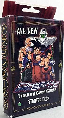 Dragonball Z Score Trading Card Game New Game Version Starter
