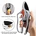 foxany Pruning Shears, 8” Ratcheting Pruners, Heavy Duty Tree Pruner, Professional Hand Trimming Shears, Sharp Secateurs with SK-5 + Aluminum Alloy for Gardenthumb 4