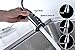 Purelux Tulip Kitchen Faucet Single Handle Contemporary Design High Arc Pull Down fit for 1 or 3 Hole Installation, 3 Spray Pull Out Chrome Finish Kitchen Sink Faucets