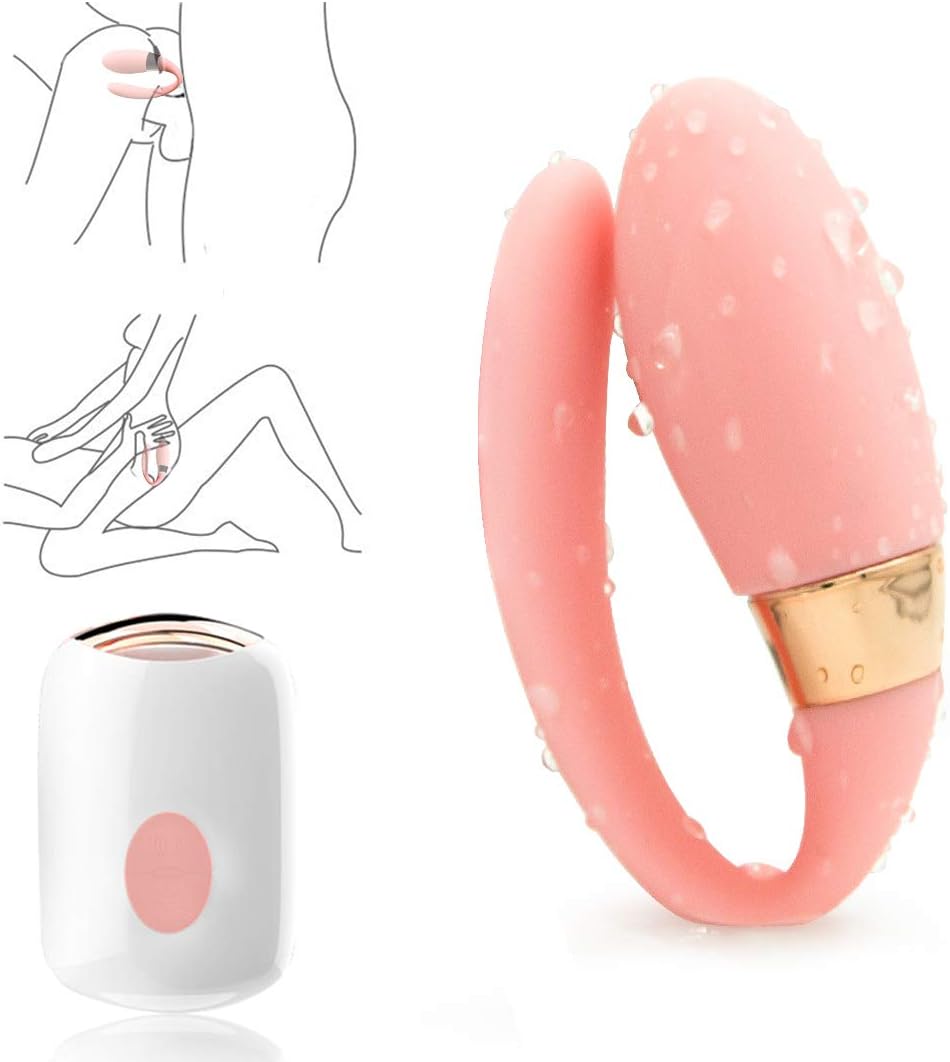 Wireless Clitorial Vibrate Toys Clitorisl Stimulation Vibrador Rechargeable U-Shape Invisible Vibranting Intimate Enjoy…