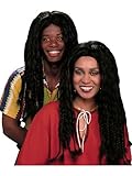 Jamaican Rasta Wig Adult Halloween Costume Accessory