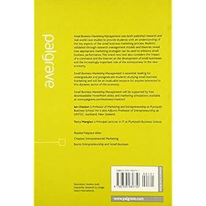 Small Business Marketing Management