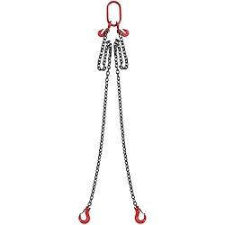 VEVOR Chain Sling, 5/16 inch x 6 ft Lifting Chains