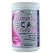 Momsanity BCAA Powder Preworkout for Women - Naturally Sweetened with Stevia, Erythritol, & Monk Fruit + Delicious Recipe Guide PDF | 3:1:1 Ratio of Amino Acids | 40 Servings (Fruit Punch)