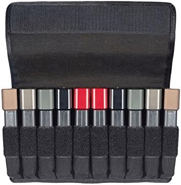 TUFF 10 Inline Mag Pouch, Double Stack, Black, 7010-NY-2