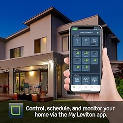 Leviton Decora Smart Switch, Wi-Fi 2nd Gen, Neutral