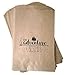 Blue Feather Products, Inc. Kraft paper rustic treat, favor or gift bags 24 ct & so the adventure begins made out of 100% recycled paper
