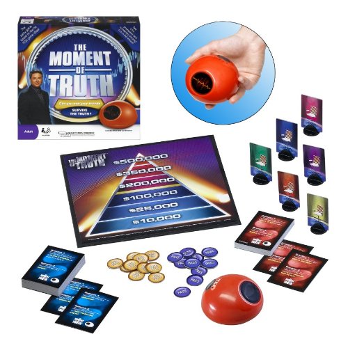 The Moment Of Truth Game
