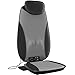 Shiatsu Back Massager by Gideon Deep Kneading Seat Cushion Dual Motor Design with Heat Settings for Full, Mid and Lower Back. Includes Control Panel for Precision Control