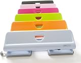 Rapesco 1347 720 4-Hole Metal Punch Candy Pink 22 Sheet Capacity view 4