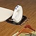 Household Essentials 814610-1 Classic Top 4-Leg Ironing Board with Iron Holder Stand- Natural Cotton Cover - Bronze