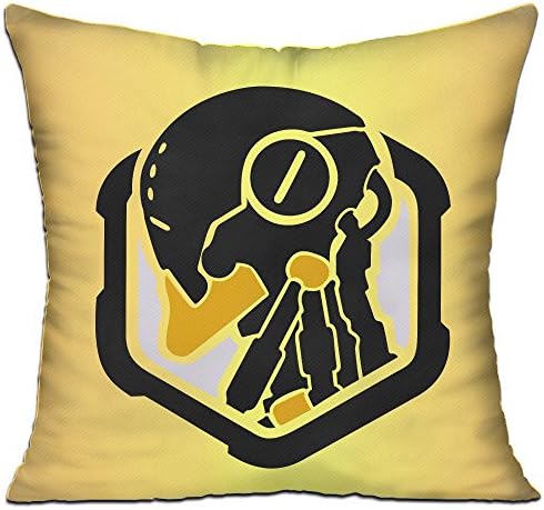 Susan H Zernyatta Over Watches Shooting War Game FPS Sofa Throw Pillows 1818 Contain Inner For Warm Cozy