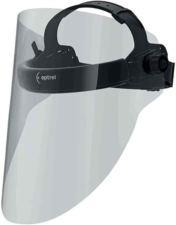 Optrel face shield Clearance