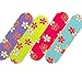 Adorox (1 Dozen) Emery Boards sandpaper Nail File Floral Hawaiian