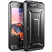 SUPCASE Unicorn Beetle Pro Series Phone Case Designed for iPhone 8 Plus, with Built-In Screen Protector Full-body Rugged Holster Case for Apple iPhone 7 Plus 2016 / iPhone 8 Plus 2017 Release (Black)