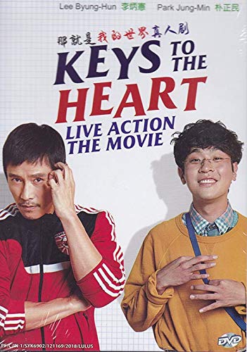 Amazon Com Keys To My Heart Korean Movie English Sub Lee Byung Hun Park Jung Min Yoon Yeo Jung Han Ji Min Kim Sung Ryung Movies Tv