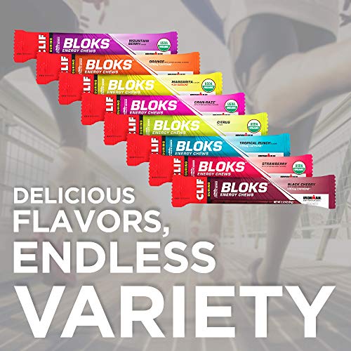 image for CLIF bar - BLOKS Energy Chews 11 Flavor Variety Pack, 33 Calorieper Cu