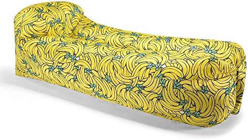 Yimaler Inflatable Lounger Hammock Air Sofa and Pool Float Ships Fast Indoor or Outdoor Use or Inflatable Lounge for Camping Picnics &amp; Hiking