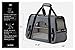 SLEEKO Luxury Pet Carrier Airline Approved Premium Under Seat Compatibility for Dogs and Cats - Soft Sided Portable Airplane Tote Bag Backpack with 2 Fleece Pads and Storage Case